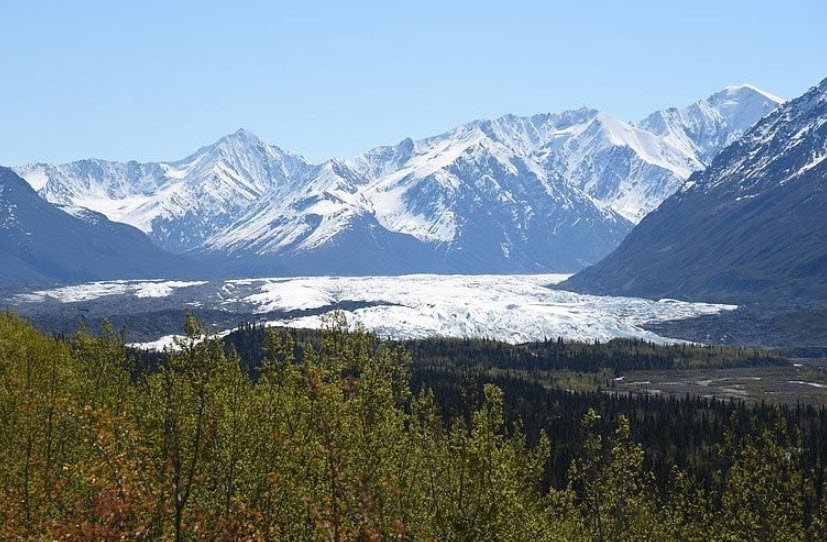 Matanuska Glacier State Recreation Site, Alaska, USA